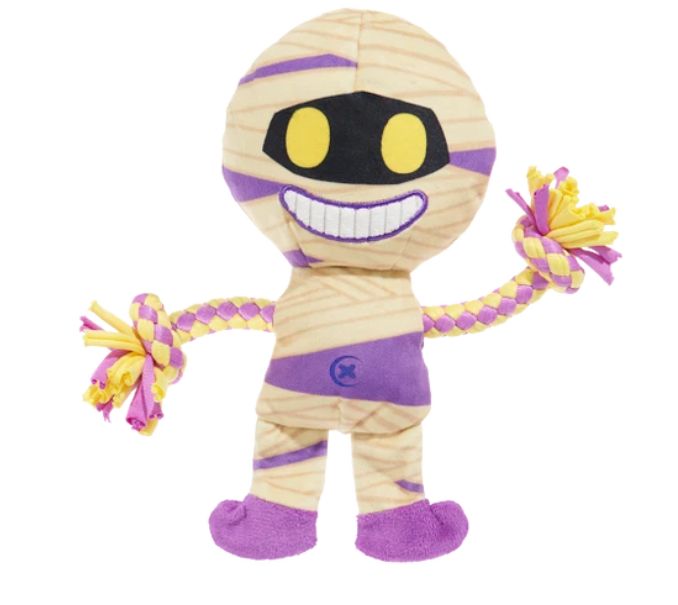 BARK Halloween King Tug Plush Dog Toy