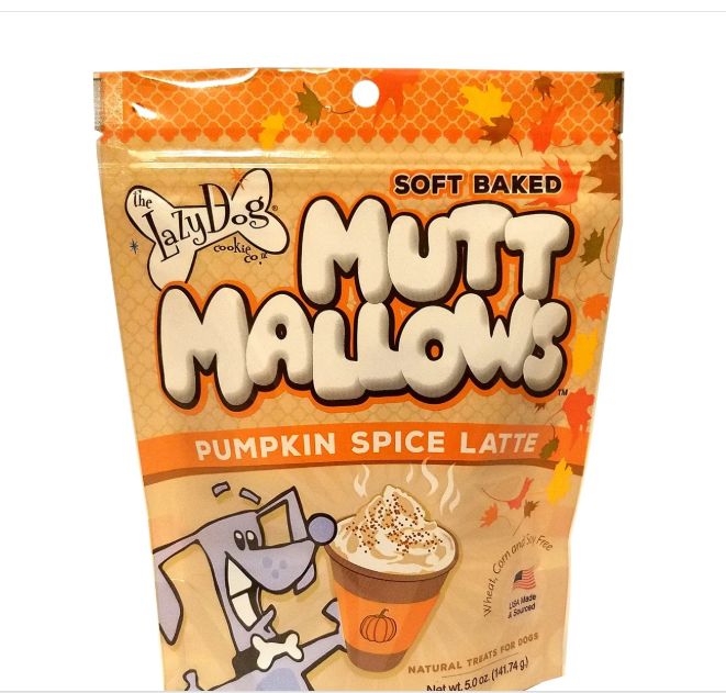 Lazy Dog Pumpkin Spice Latte Dog Treat