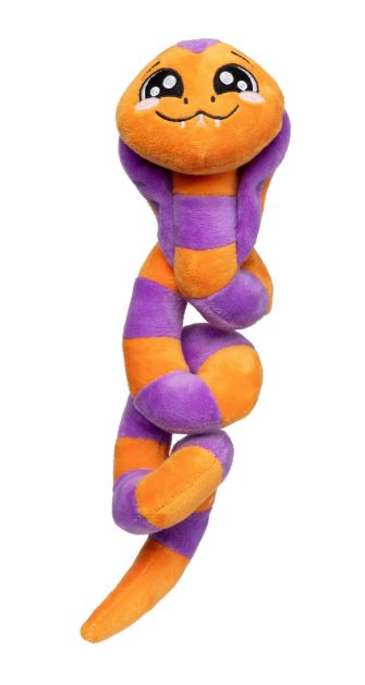 FuzzYard Halloween Sss-Teven The Snake Plush Dog Toy