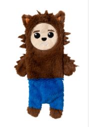 FuzzYard Flat Out Nasties Howl Plush Dog Toy