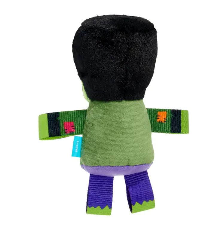 BARK Halloween Frankenstein’s Party Monster Plush Dog Toy