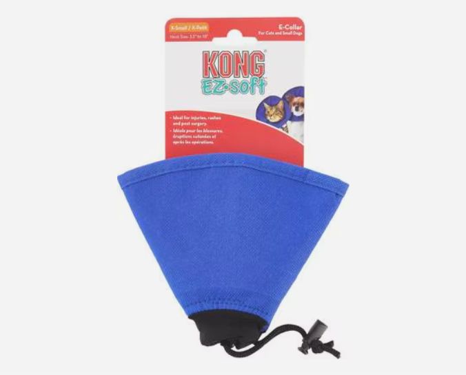 KONG DOG E - COLLAR EZ SOFT XSMALL