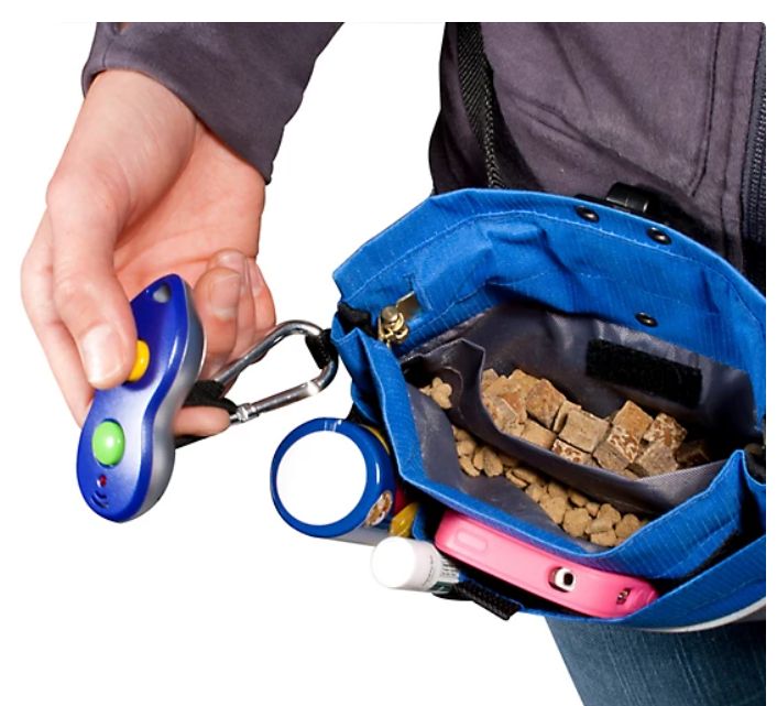 PETSAFE DOG TREAT POUCH SPORT BLACK