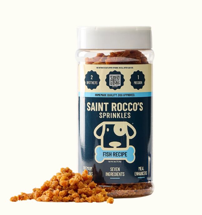 St Rocco's Fish Sprinkles Meal Topper 6oz