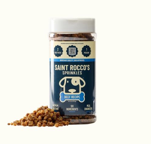 St Rocco's Beef Sprinkles Meal Topper 6oz