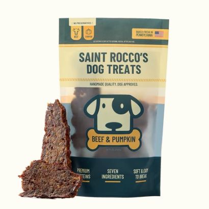 St. Rocco's Beef &amp; Pumpkin 8oz