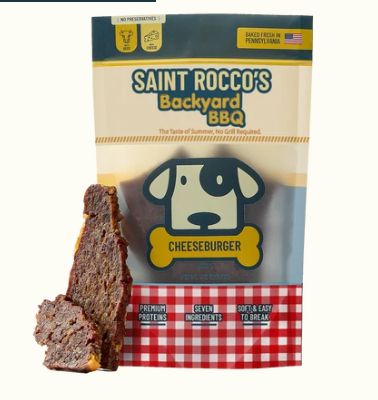 St. Rocco's Cheeseburger 8oz