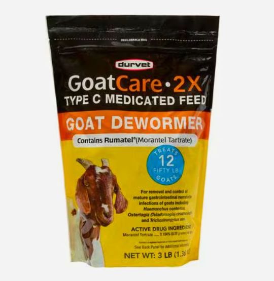 Goat Care 2X Dewormer, 3lb