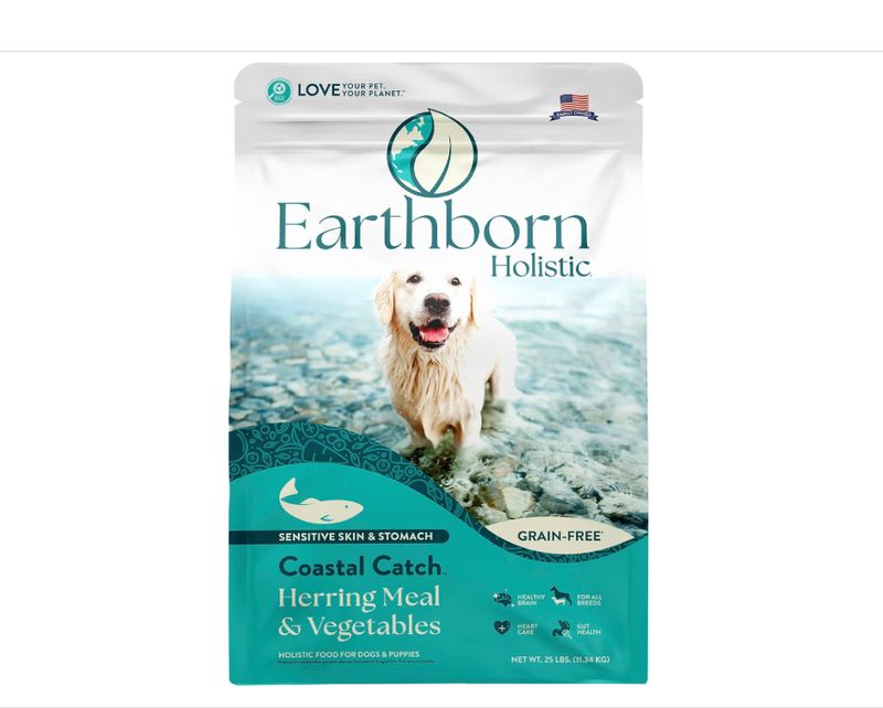 25# Earthborn GF Coastal Catch Dog Food