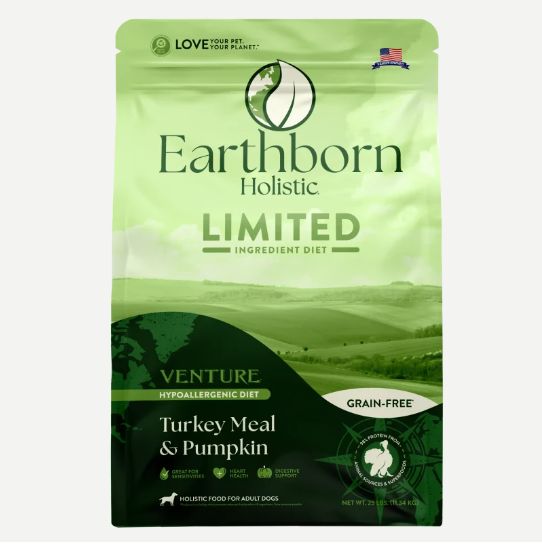 4# Earthborn GF Venture Limited Ingredient Diet Turkey &amp; Pumpkin