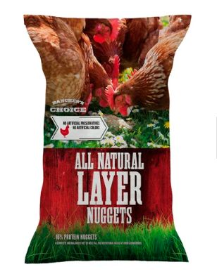 40# Ranchers Choice 16% Layer Pellet