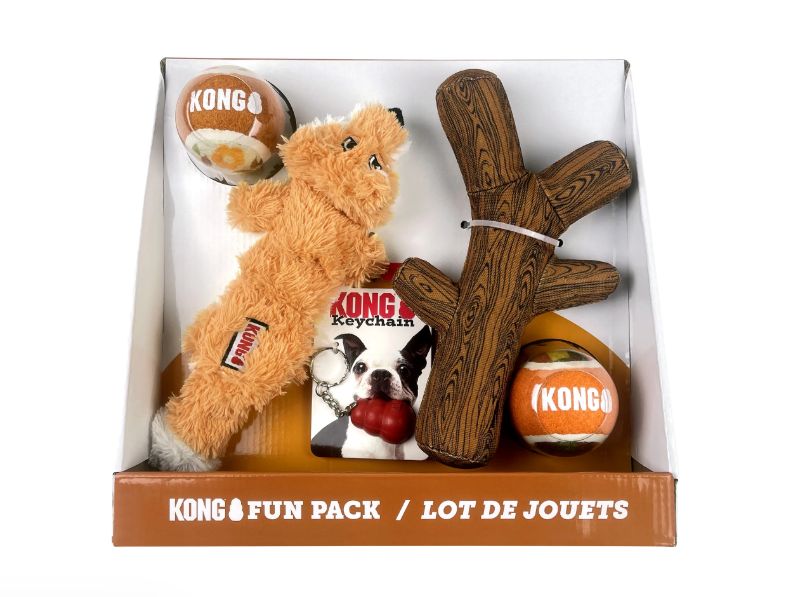 KONG DOG FUN PACK MEDIUM