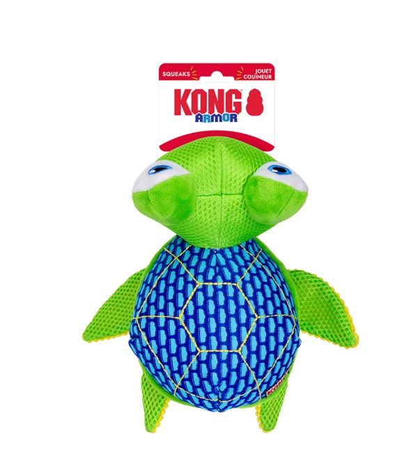 KONG DOG ARMOR TURTLE MEDIUM / LARGE