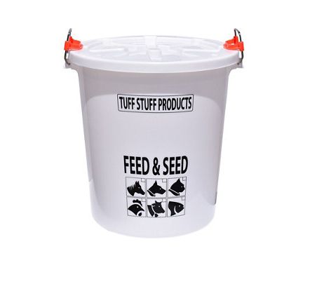 Tuff Stuff Feed &amp; Seed Heavy Duty Storage Drum