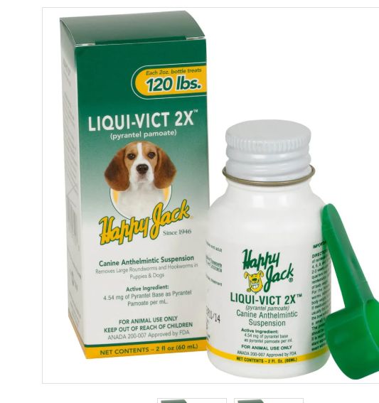 Happy Jack Liqui-Vict 2X - 2 oz