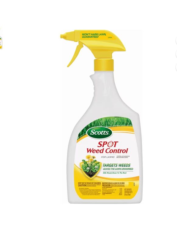 Scotts Spot Weed Control for Lawns RTU Trigger - 24 oz