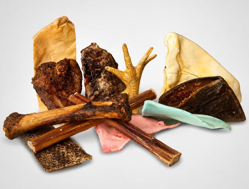 Nature's Own Pet Chew 12 pc Doggy Bag