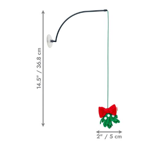 Kong Holiday Connects Window Mistletoe