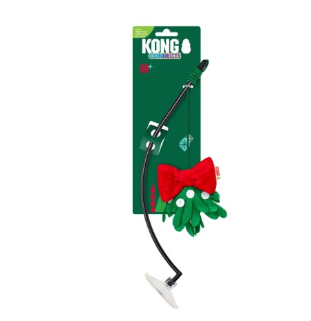 Kong Holiday Connects Window Mistletoe