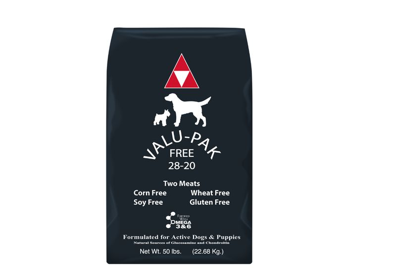 50# ValuePak Free Black Bag 28/20