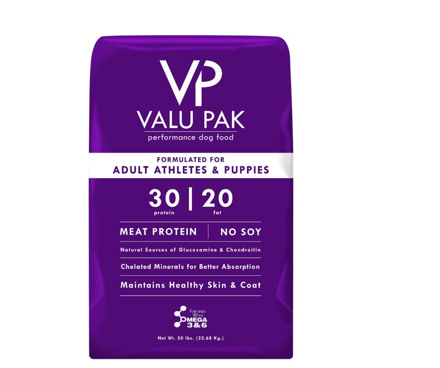 50# ValuePak Purple Bag 30/20
