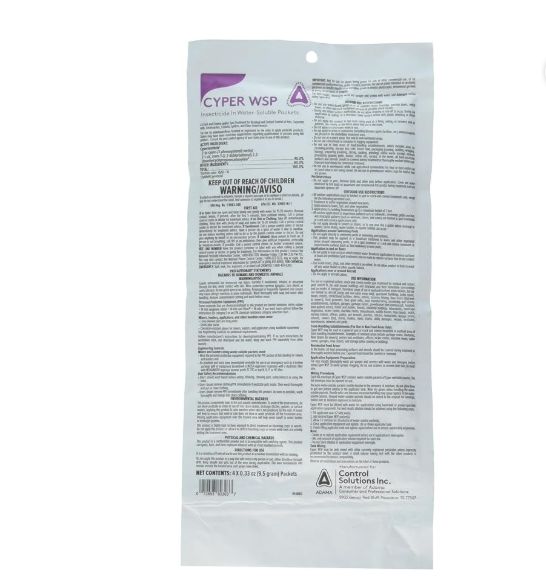 Cyper WSP Insecticide 4pk