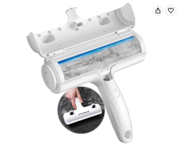 Reusable Pet Hair Roller