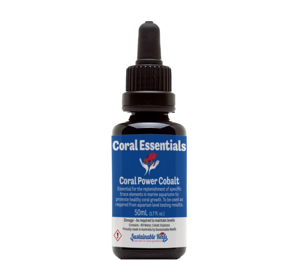 Coral Essentials - Coral Power Cobalt