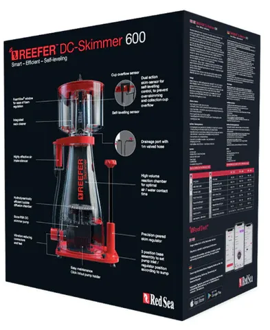 Red Sea - Reefer DC Skimmer - Controller Sold Seperately
