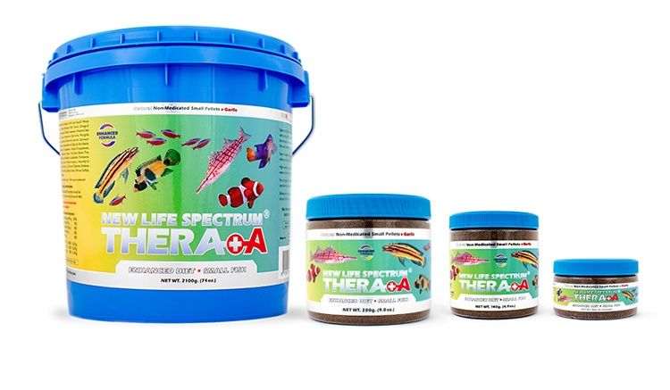 New Life Spectrum - Thera+A, Pellet Size: Small - 0.5mm-0.75mm, Size: 60g