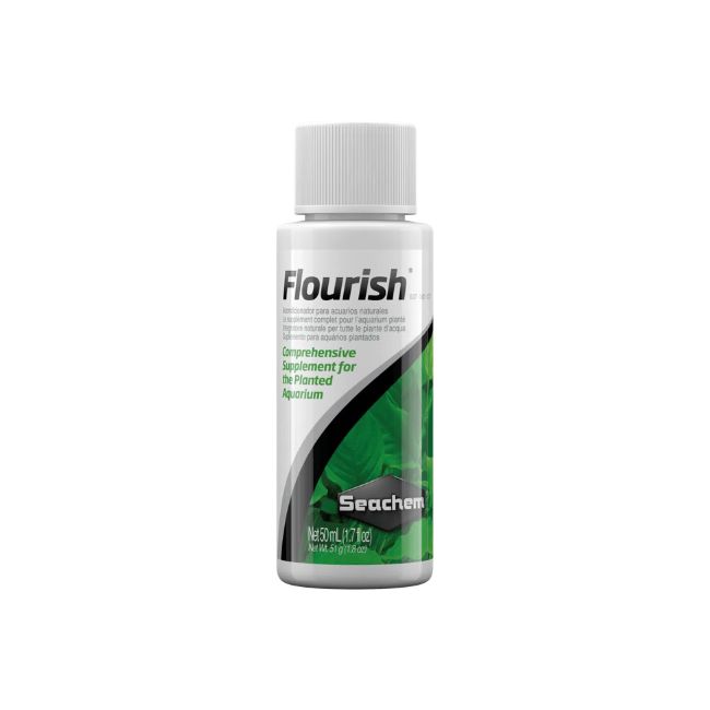 Seachem - Flourish, Size: 50 mL