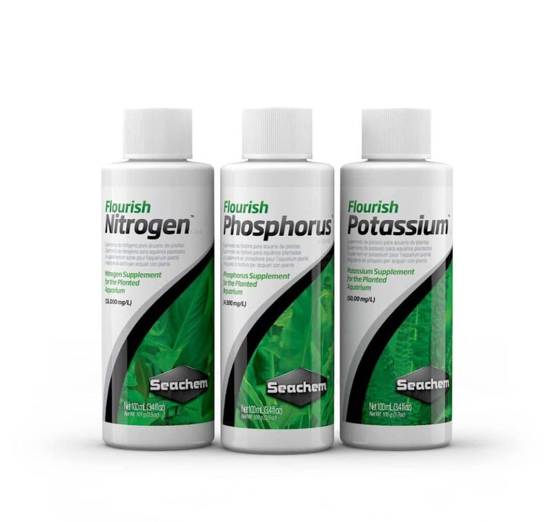 Seachem - Flourish Plant Pack Enhancer NPK