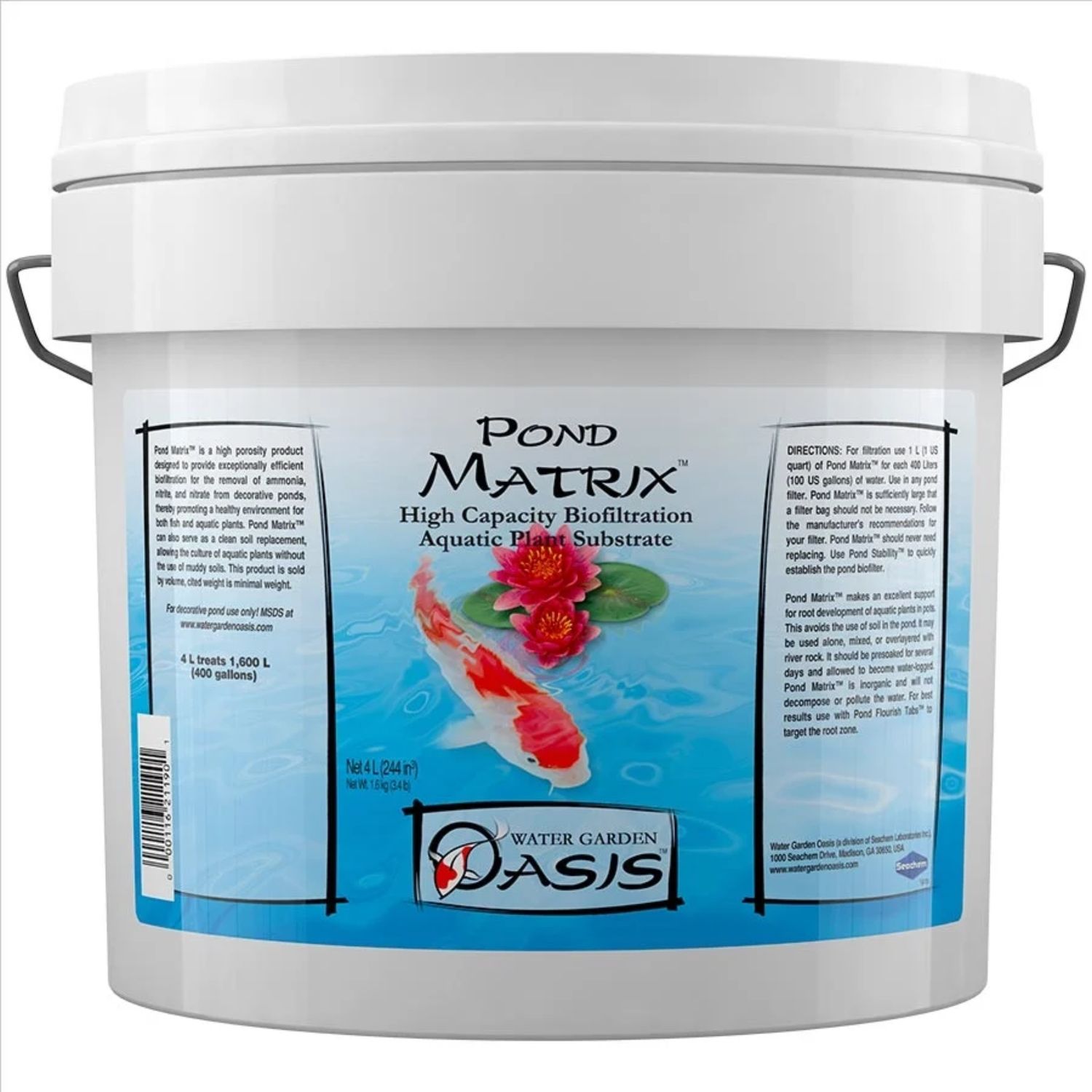 Seachem - Pond Matrix, Size: 4 L