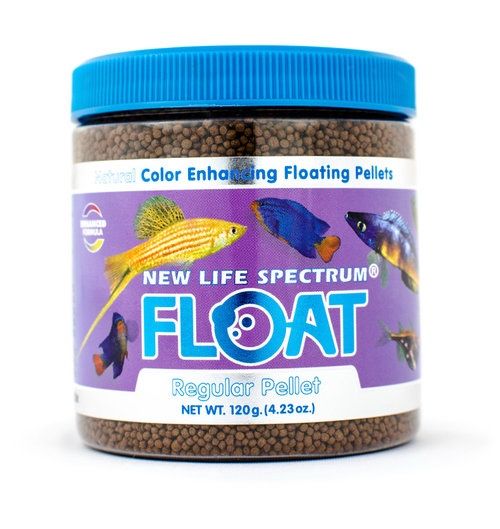 New Life Spectrum - Float, Pellet Size: Regular - 1mm-1.5mm, Size: 120g