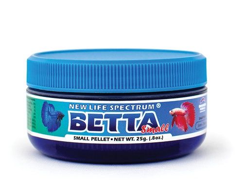 New Life Spectrum - Betta Formula, Pellet Size: Small - 0.5mm-0.75mm, Size: 25g