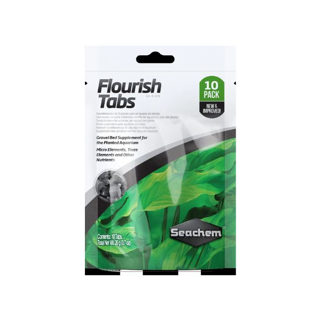 Seachem - Flourish Tabs, Size: 10 Pack