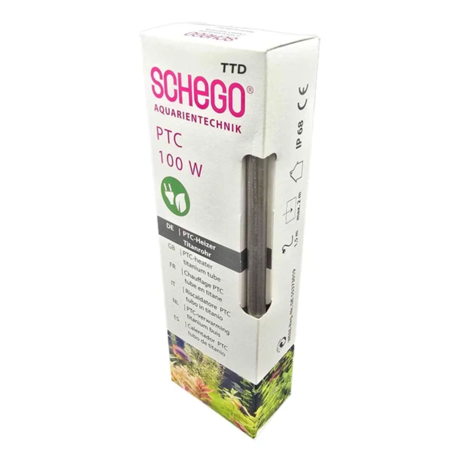 Schego - Titanium Heaters, Wattage: 100 W