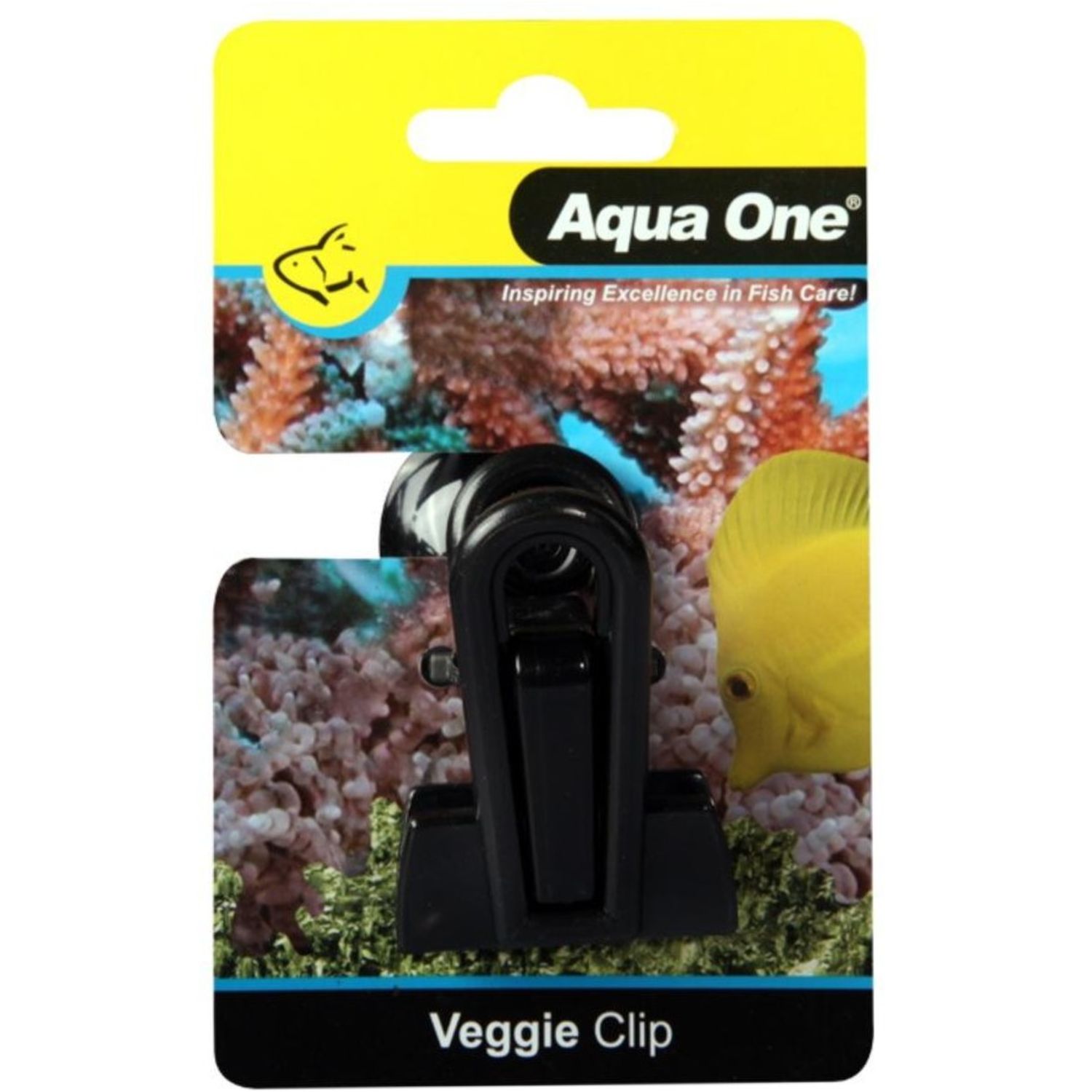 Aqua One - Veggie Clip - With Suction