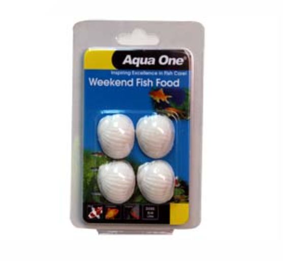 Aqua One - Weekend Fish Food