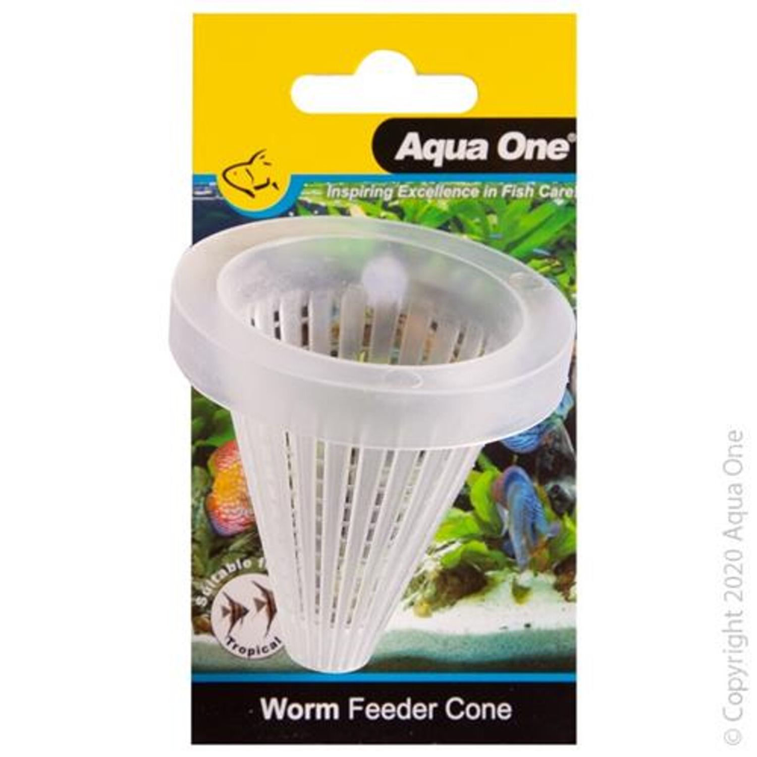 Aqua One - Worm Feeder Cone