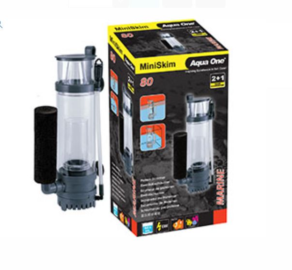 Aqua One - MiniSkim 80 Protein Skimmer - Inc. Pump