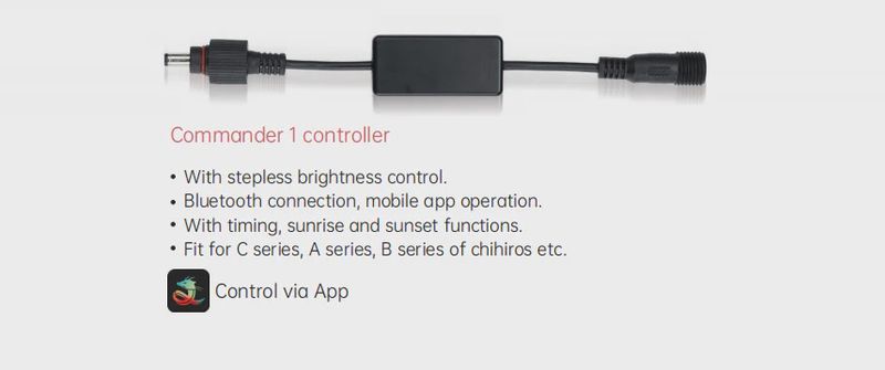 Chihiros - Commander 1 Bluetooth Controller