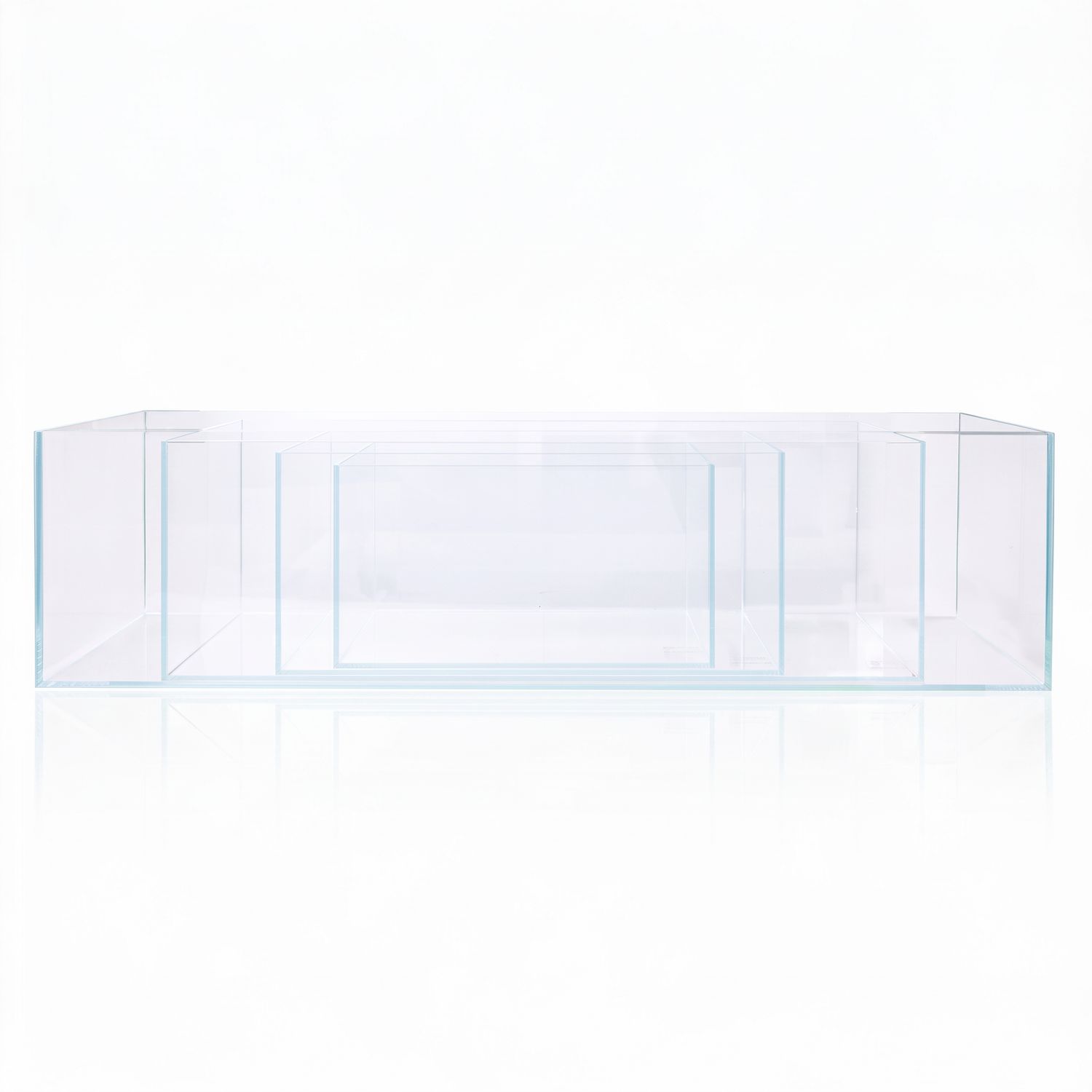 Aqua One - OptiClear Low Profile Aquarium | 60x24.5x26cm | 33L