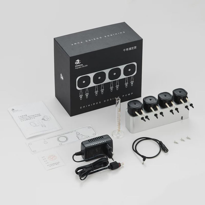 Chihiros - Dosing Pump 4 Channel + Bluetooth