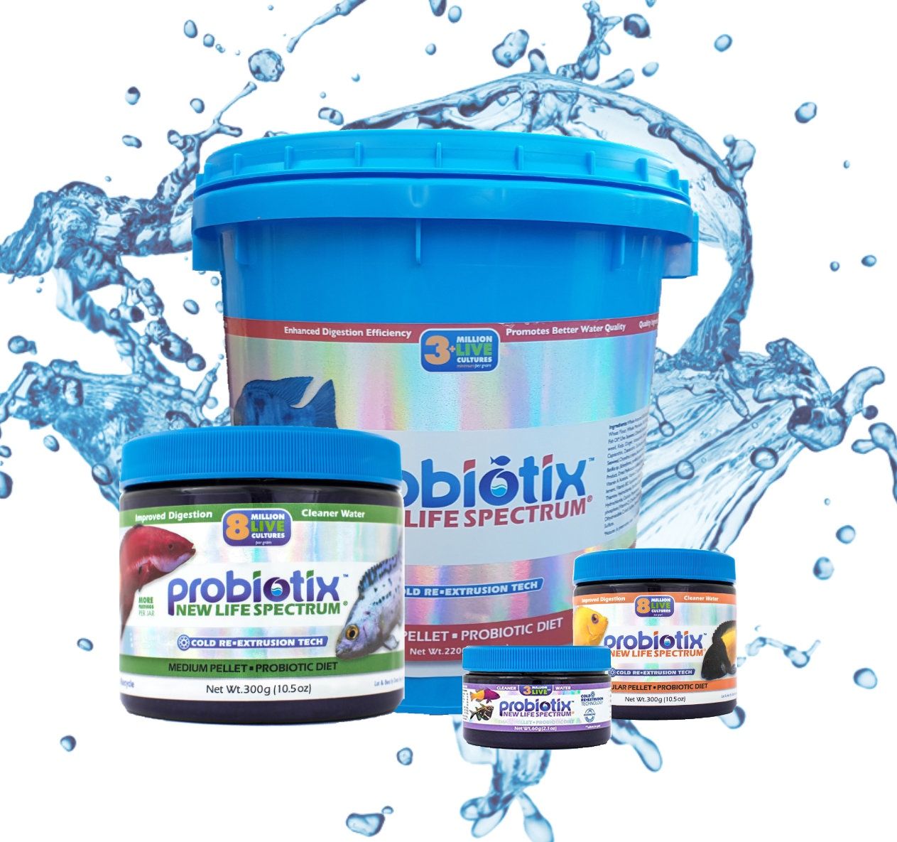 New Life Spectrum - Probiotix