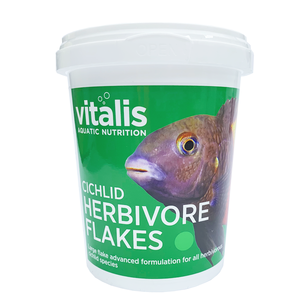 Vitalis - Cichlid Herbivore Flakes