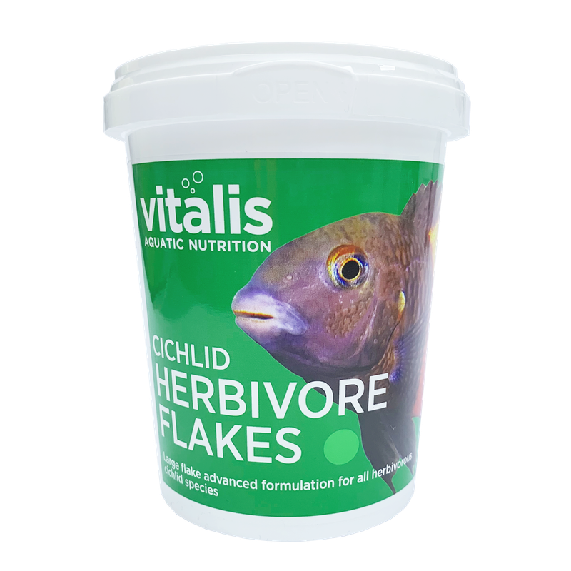 Vitalis - Cichlid Herbivore Flakes