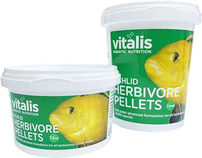Vitalis - Cichlid Herbivore Pellet