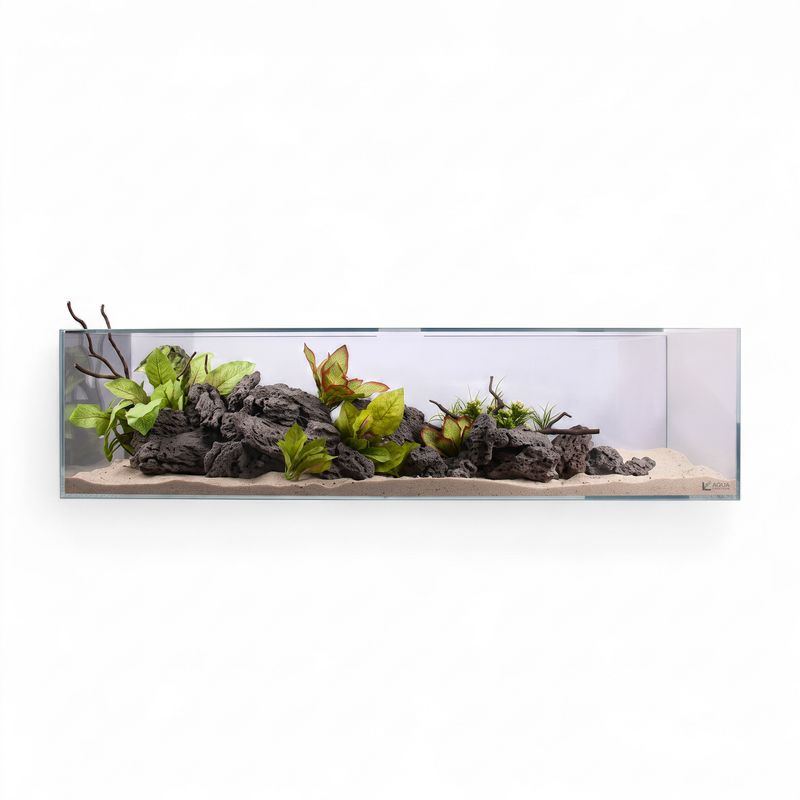 Aqua One - OptiClear Low Profile  Aquarium | 45x22x24cm | 20L