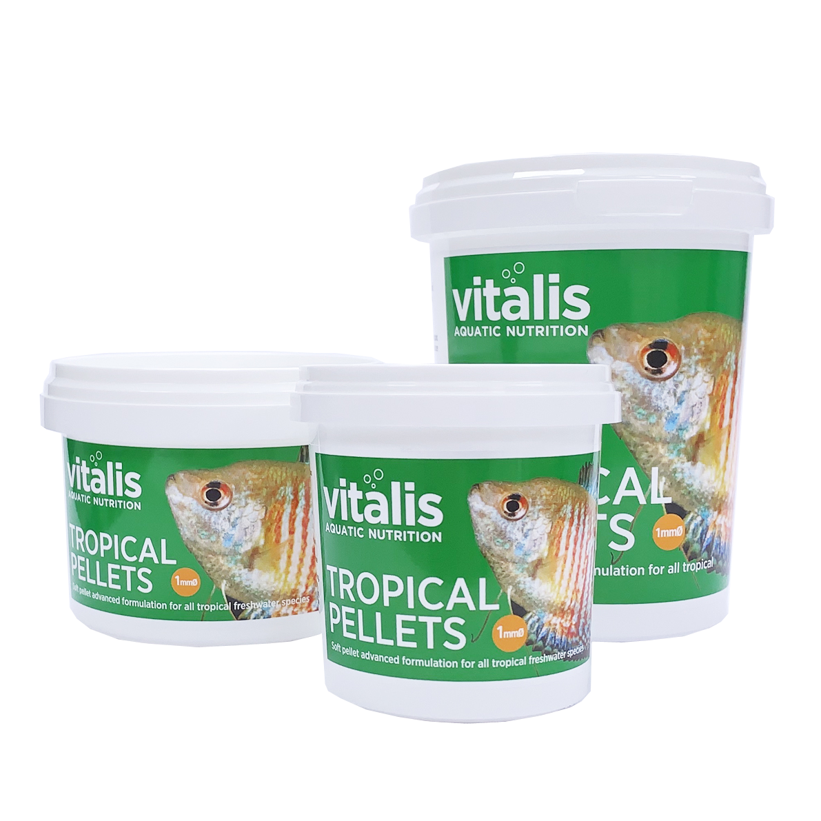 Vitalis - Tropical Pellets